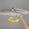 Household Essentials Parallel Clothesline Outdoor Dryer
